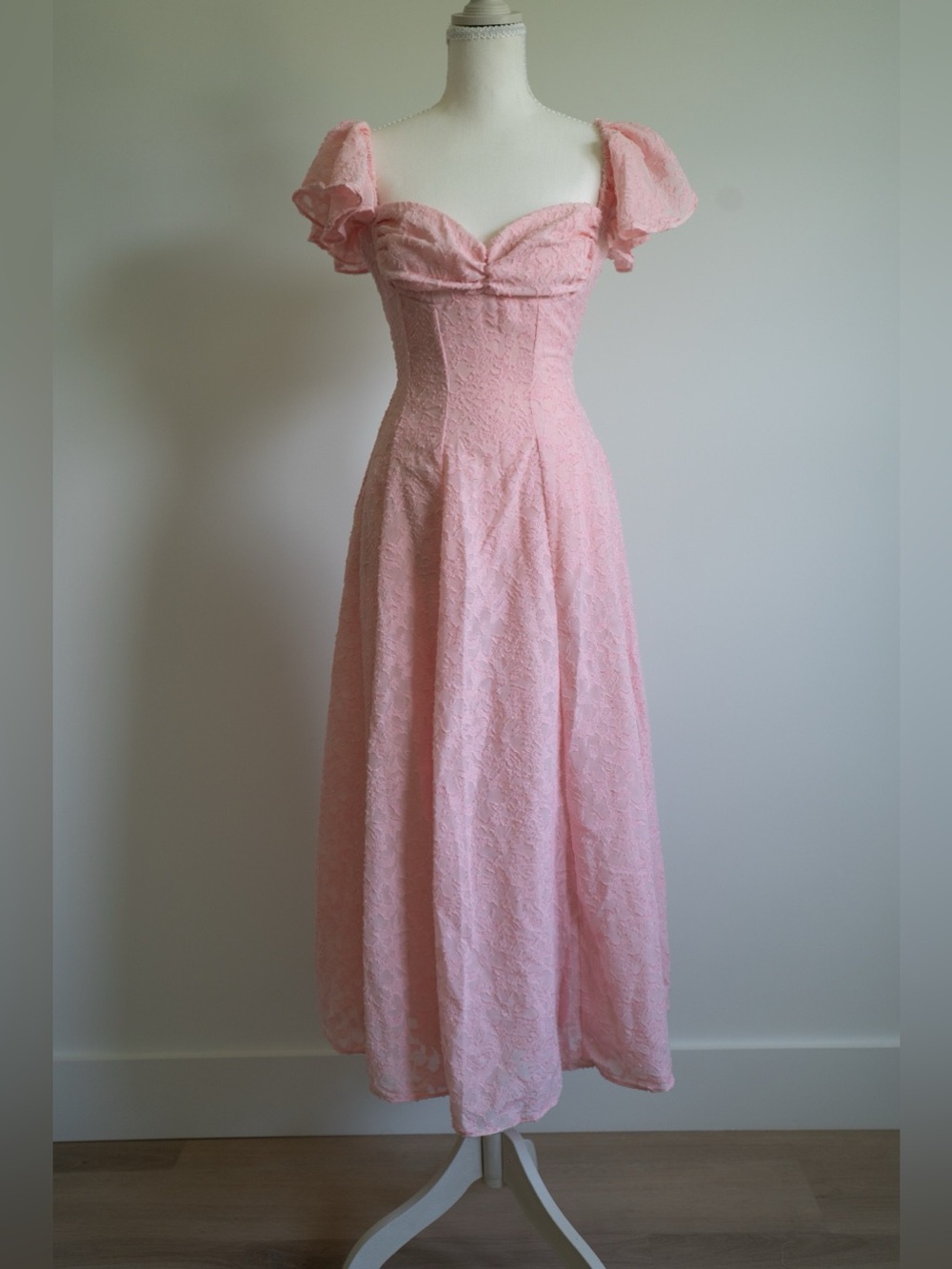 House of CB Emma perfectly pink dress